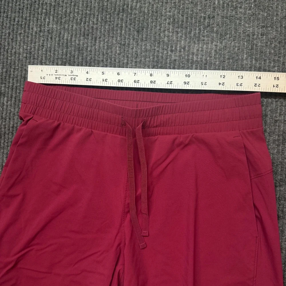 Tuff Athletics Active Shorts Womens S Pink Drawstring Pockets Athletic Gym